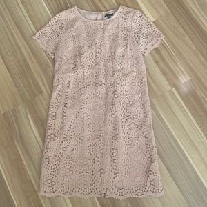Ann Taylor Lace Shift Dress size 2P